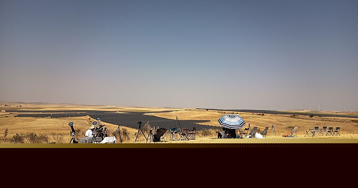 La Junta pide «extremar las precauciones» en desplazamientos y puntos de observación del eclipse por  temperaturas «máximas»
