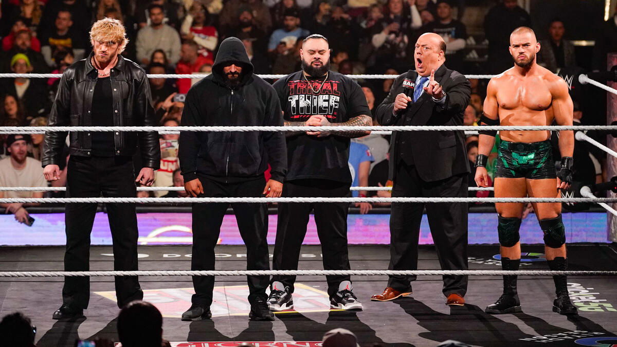 Logan Paul Addresses The Vision Potentially Facing Each Other At WWE Royal Rumble 2026
