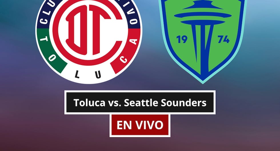 📺 Canales TV que transmiten Toluca vs. Seattle Sounders EN VIVO AHORA por la Leagues Cup 2026