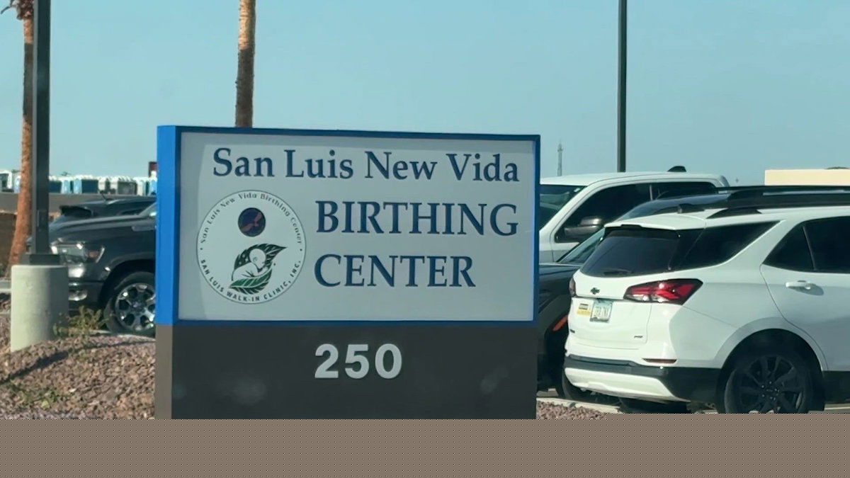 Inauguran el primer centro de nacimiento en San Luis, Arizona