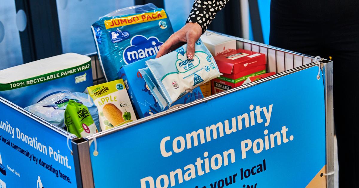Aldi calls on shoppers in Merseyside to help foodbanks in new appeal