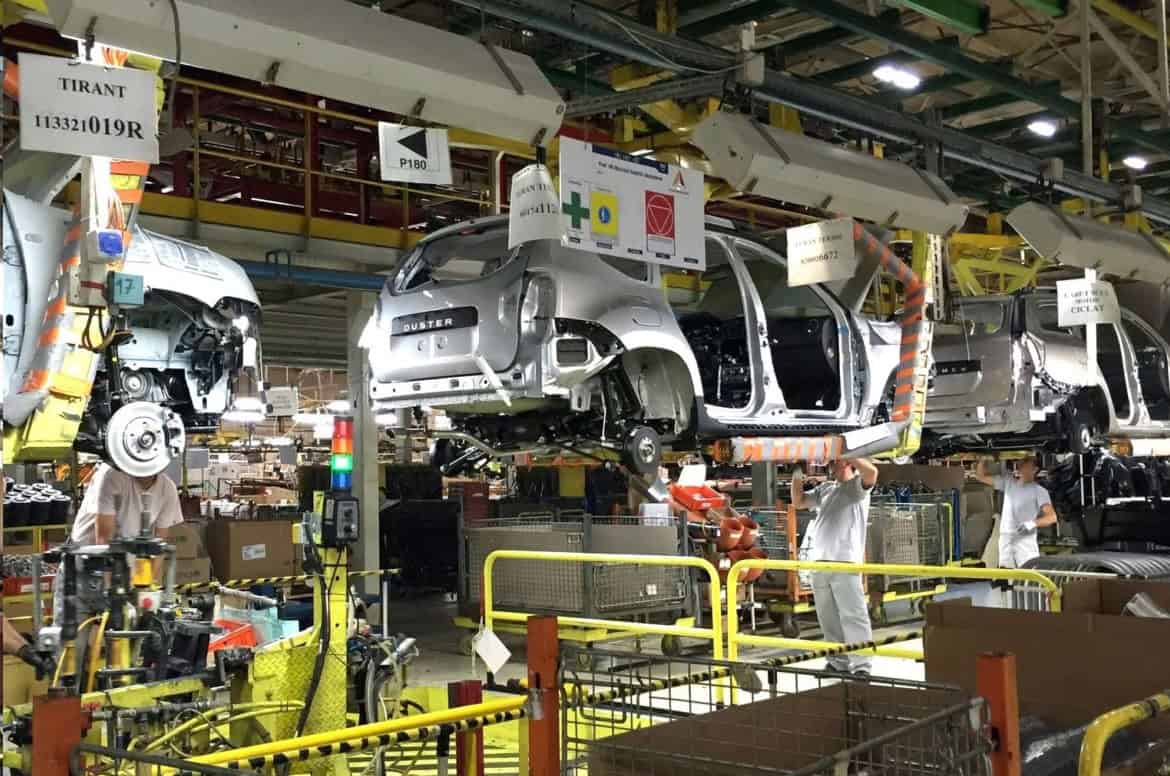 Renault mută aprovizionarea cu Duster pentru Africa de Sud de la Mioveni la Chennai. Primul lot de 750 de maşini a plecat din India