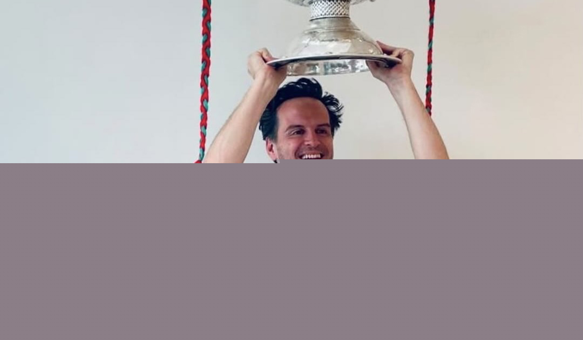 Pics: Triumphant Andrew Scott is every Mayo fan after All-Ireland win