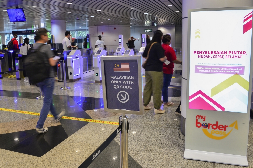 Kota Kinabalu, Kuching among five airports to get MyNIISe QR eGates March 1