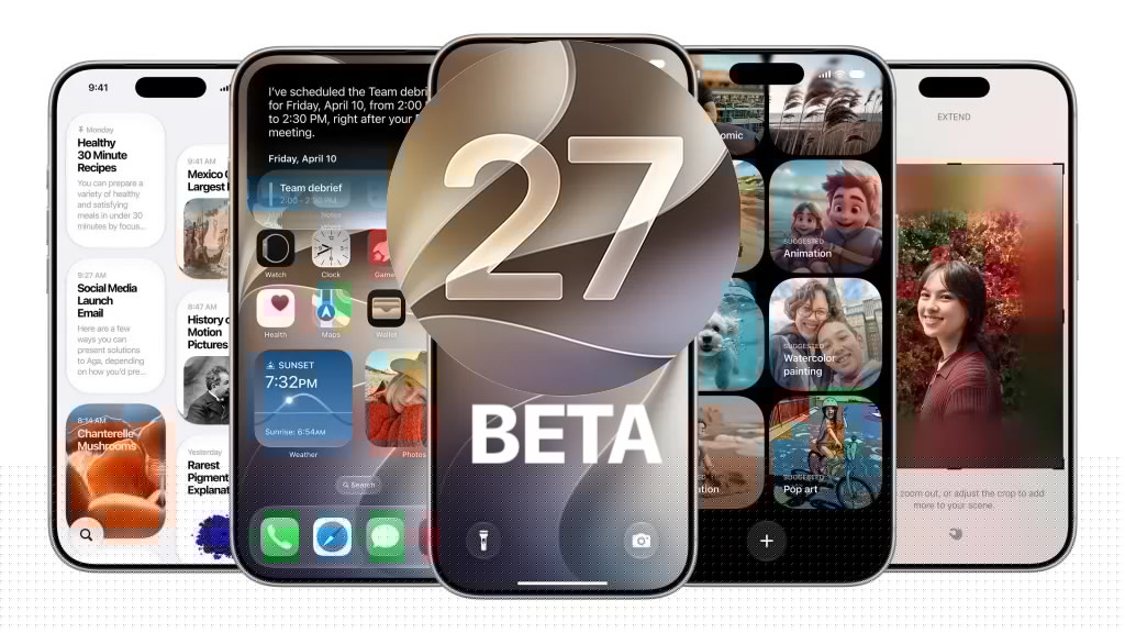 You Can Download iOS 27 Beta 5 Update for iPhone & iPad Now