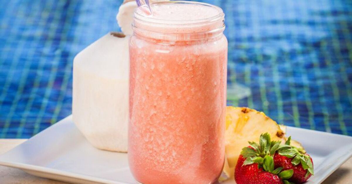 Pretty in Pink Summer Smoothie