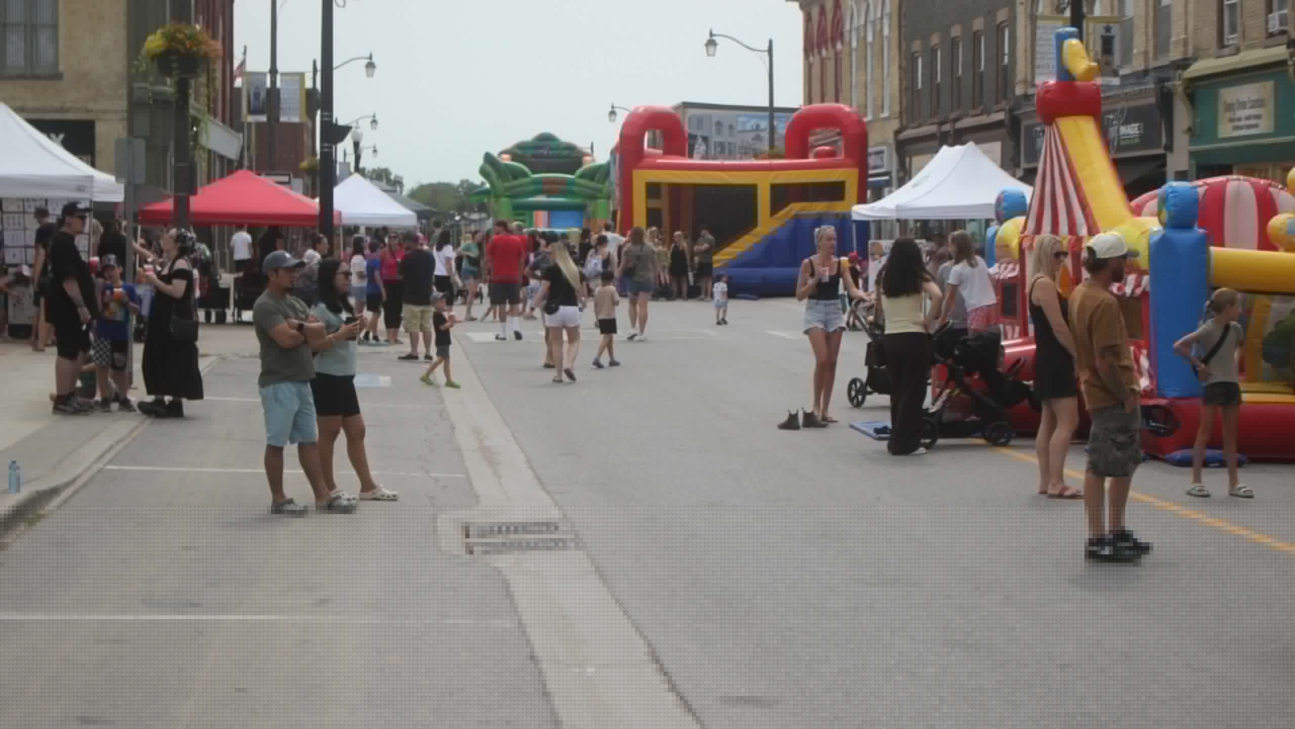 Seaforth Summerfest goes swimmingly after initial rescheduling