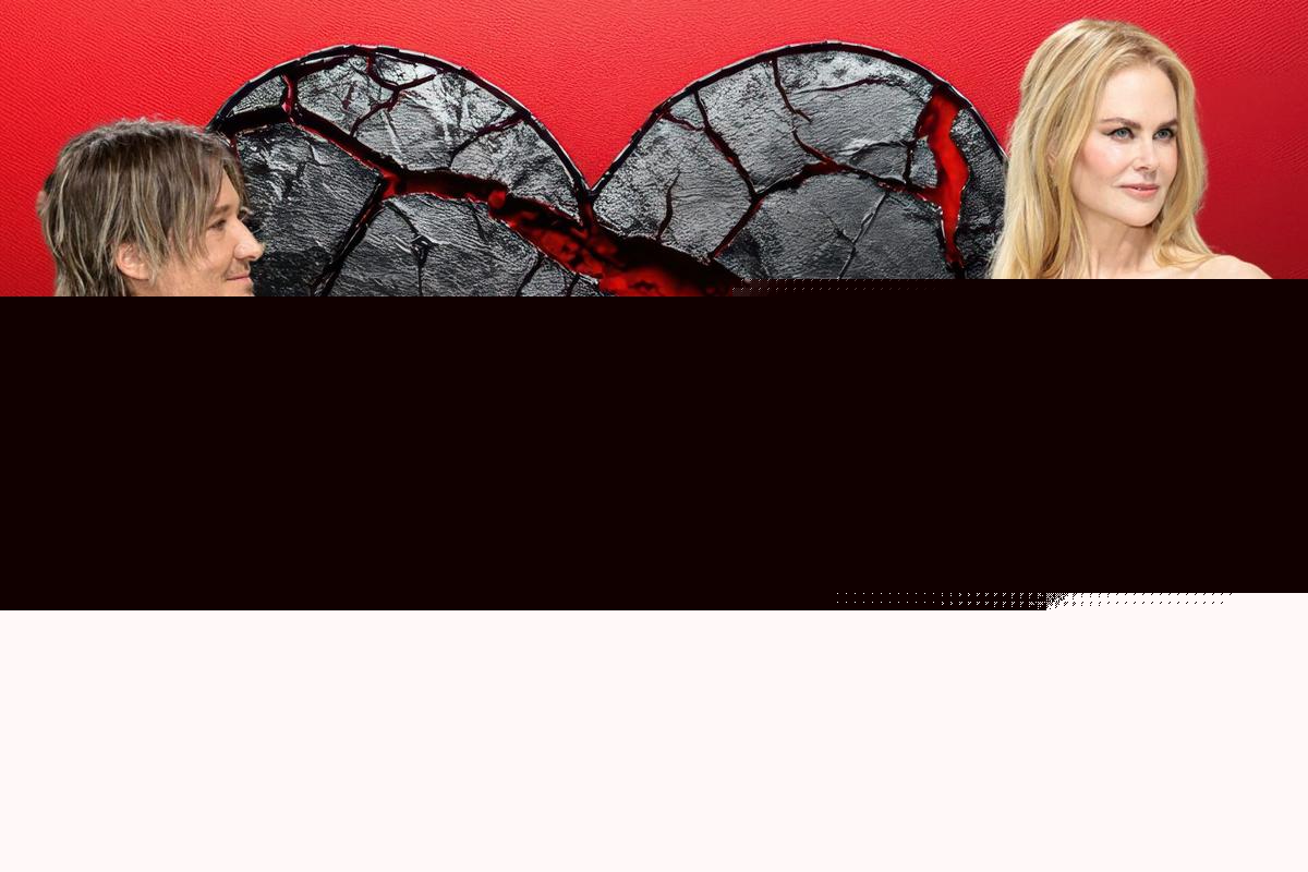 The Clues That Keith + Nicole Were Separating