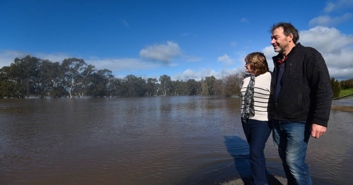 Retired couple recount 'close call' flood incident after rain heaped on region