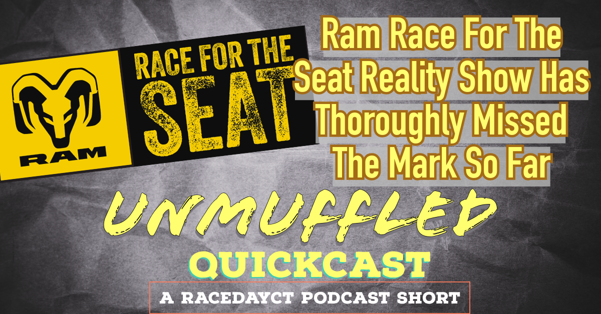 Ram Race For The Seat Reality Show Has Thoroughly Missed The Mark So Far