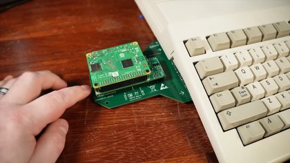 Lazarustorm Lets a PiStorm Live Outside Your Old Amiga
