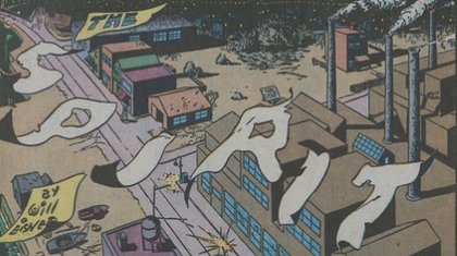 Will Eisner’s The Spirit For Sale
