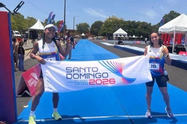 Jefa de Estado felicita a atletas de Pentatlón Moderno por alcanzar el oro en los CAC 2026