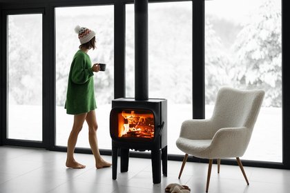 Burning wood at home may harm our health more than we think