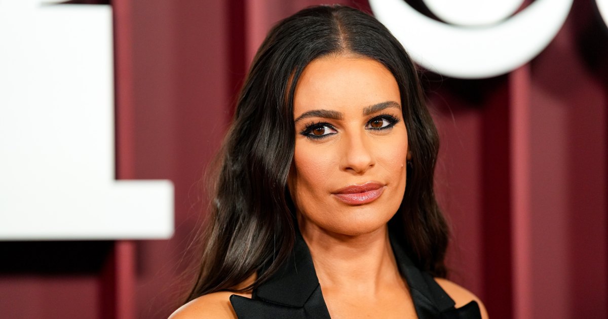 Lea Michele Says This $23 Flyaway-Taming Hair Stick Is Her Styling ‘Savior’