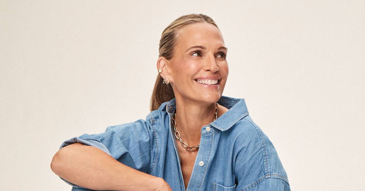 Molly Sims on Modeling, Taking Risks and Starting a Family Later in Life