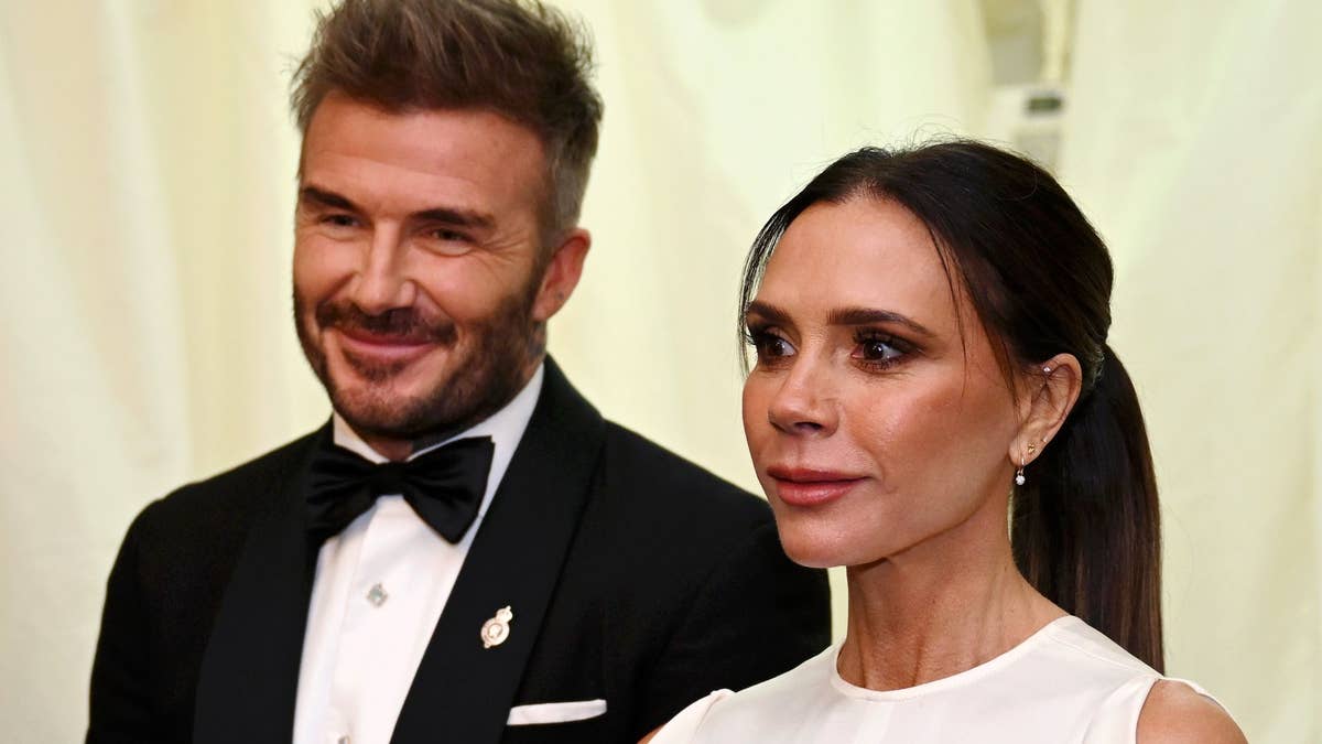 David Beckham's 'humble' £150k house where he wooed Victoria