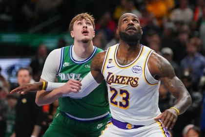 Cooper Flagg fights through fatigue, injuries in strong rookie year