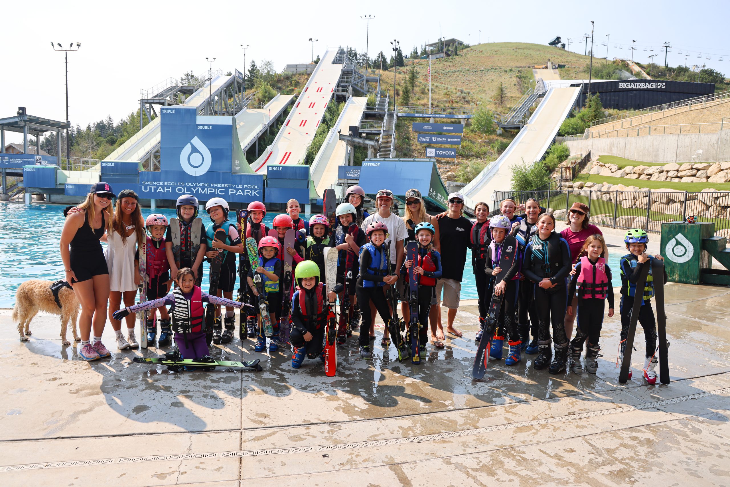 All-girls freeski skills camp inspires next generation through representation