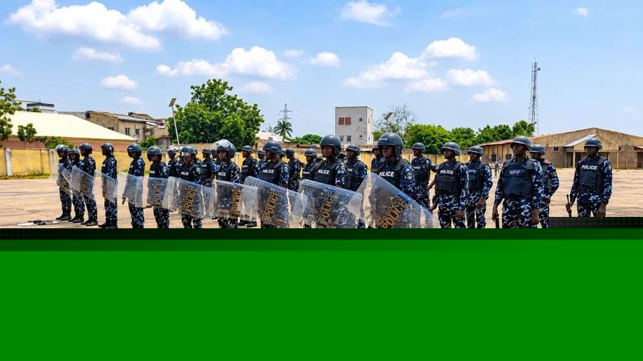 Police Train 200 Officers in Combat, Weapon Handling in Kano