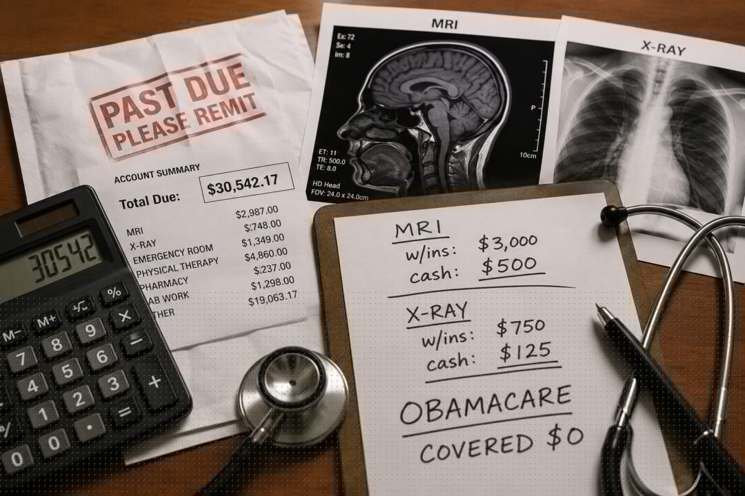 A $500 MRI Costs an Insured Patient $3,000 – The Biggest Obamacare Scam