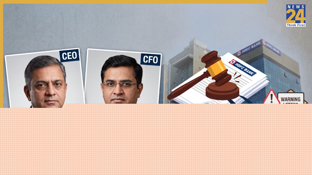 HDFC Bank takes BIG action against top execs, CEO and CFO slapped with fines, issued warning letters due to…; what exactly happened?