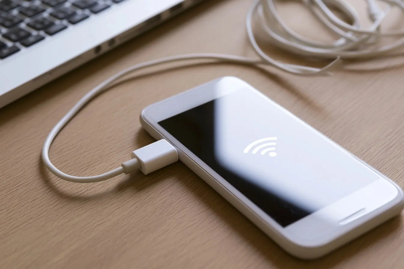 Partage de connexion USB : l’option discrète qui dépanne vraiment