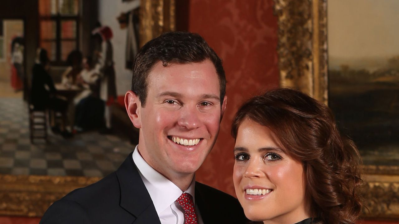 Princess Eugenie and Jack Brooksbank's royal fairytale