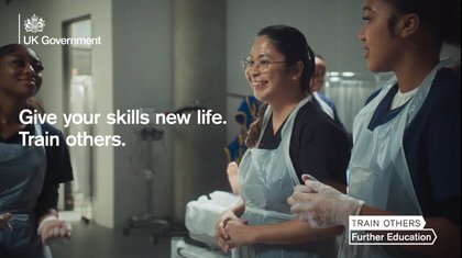 VCCP offers a solution to burnout in first work for DfE