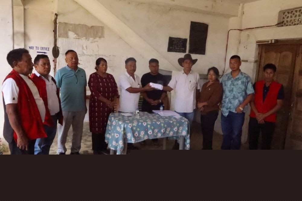 Konyak Union visits flood-hit Mon areas, vows support for rehabilitation