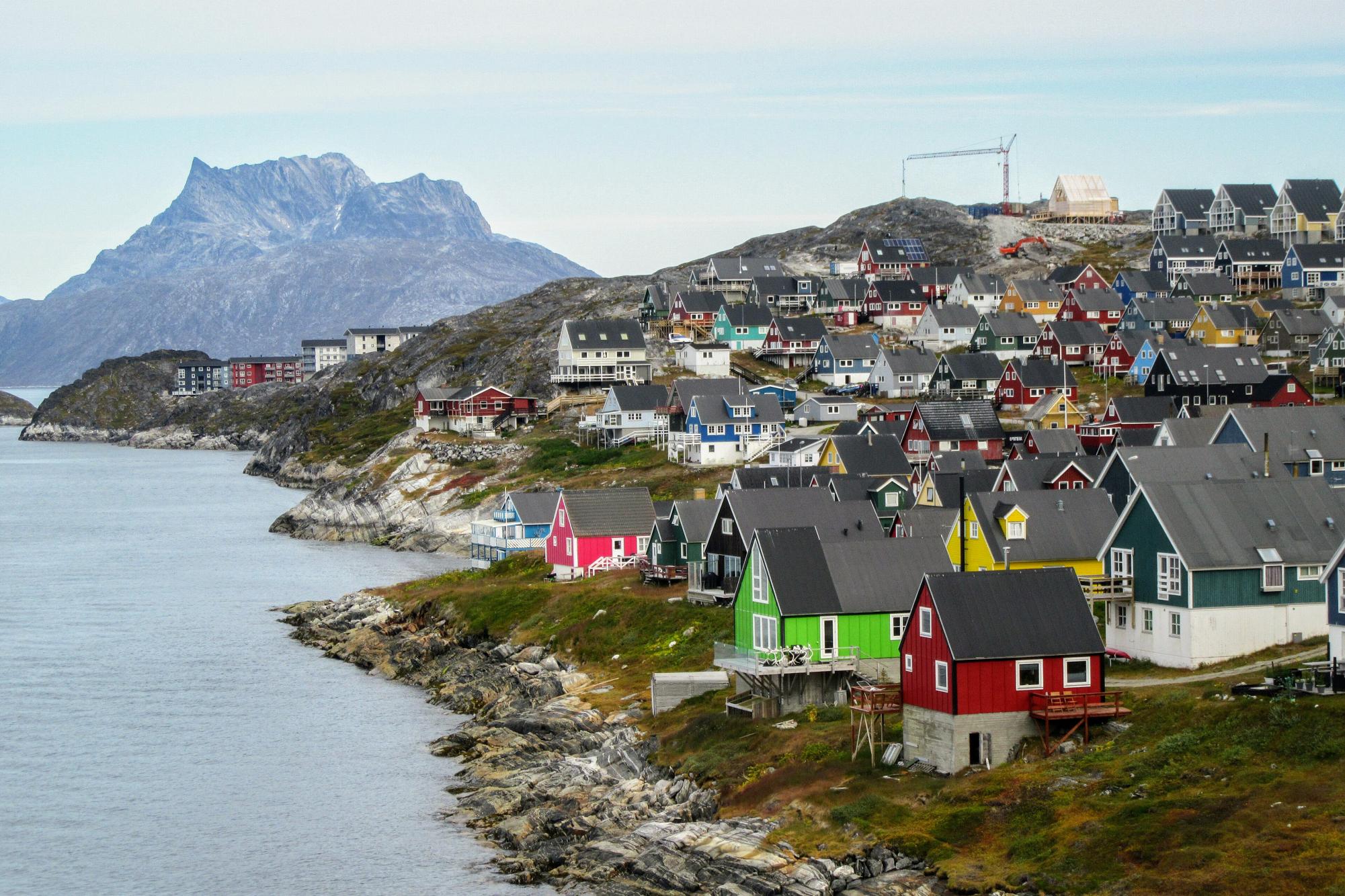 Off topic: Greenland is not for sale, but that won’t stop Trump.