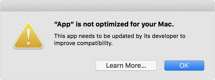 Comment on Apple wants developers to start transitioning to 64-bit apps by Apple wants developers to start transitioning to 64-bit apps – Central Geek