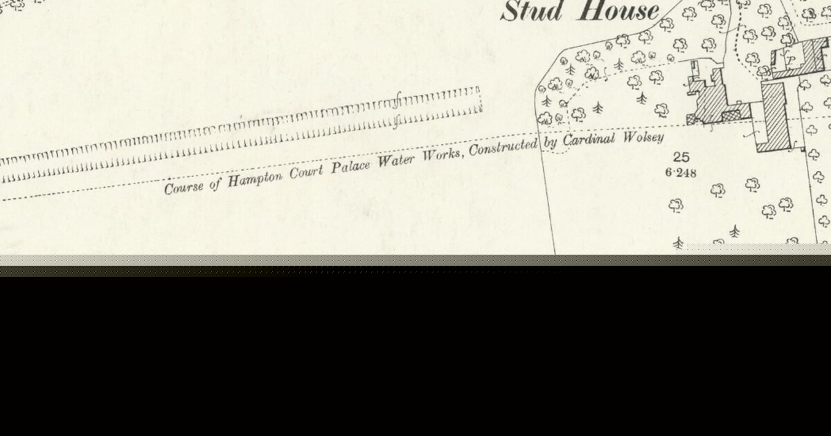 Lost underground water network beneath Royal Parks to be mapped