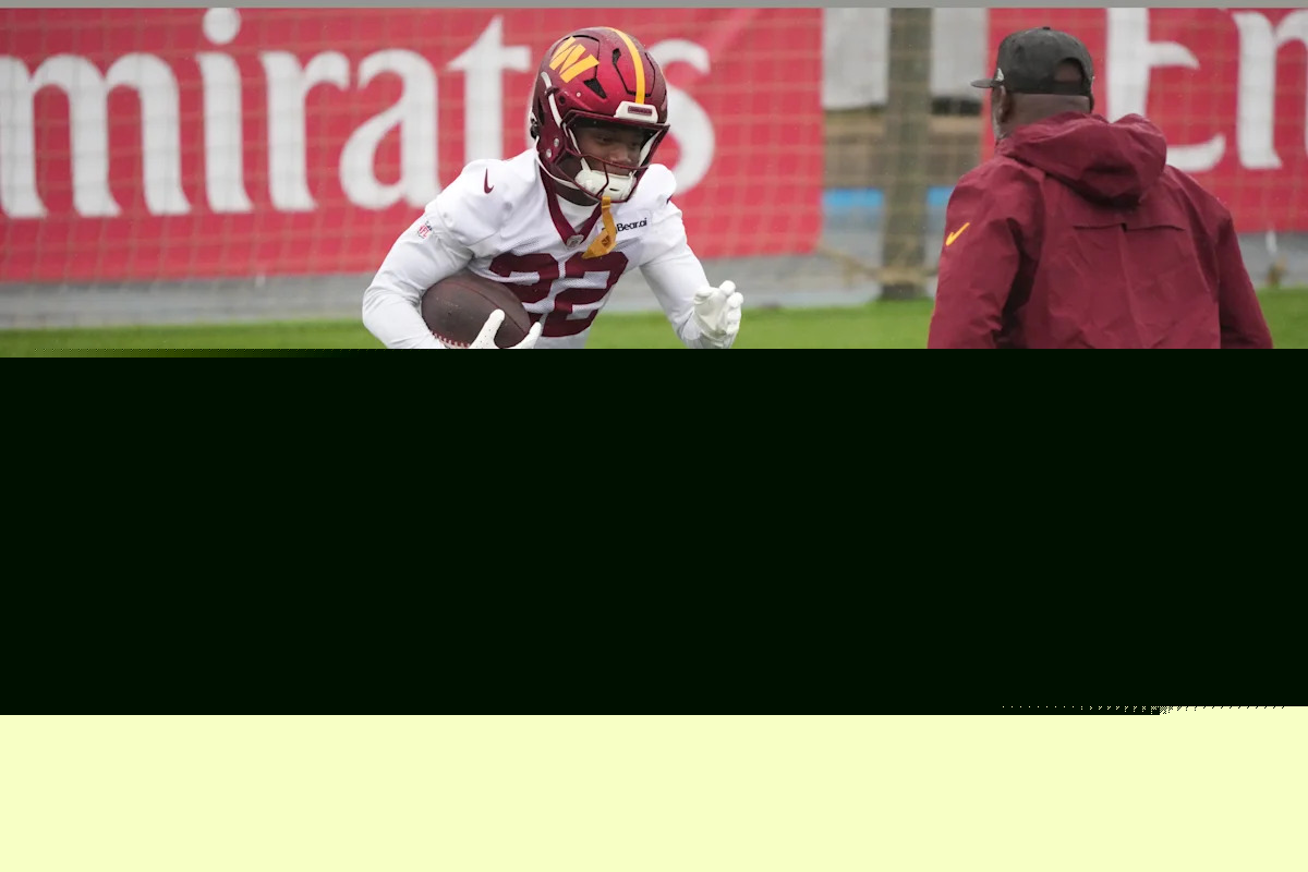 Commanders vs. Dolphins joint practice: 5 things to watch