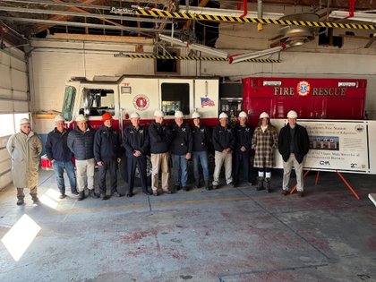 Edgartown says goodbye to historic fire station