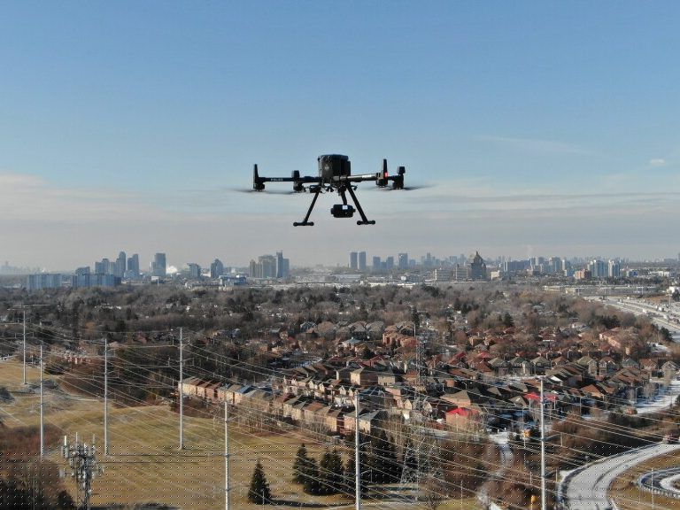 Drones aiding in investigators' 'relentless' work: Toronto Police data