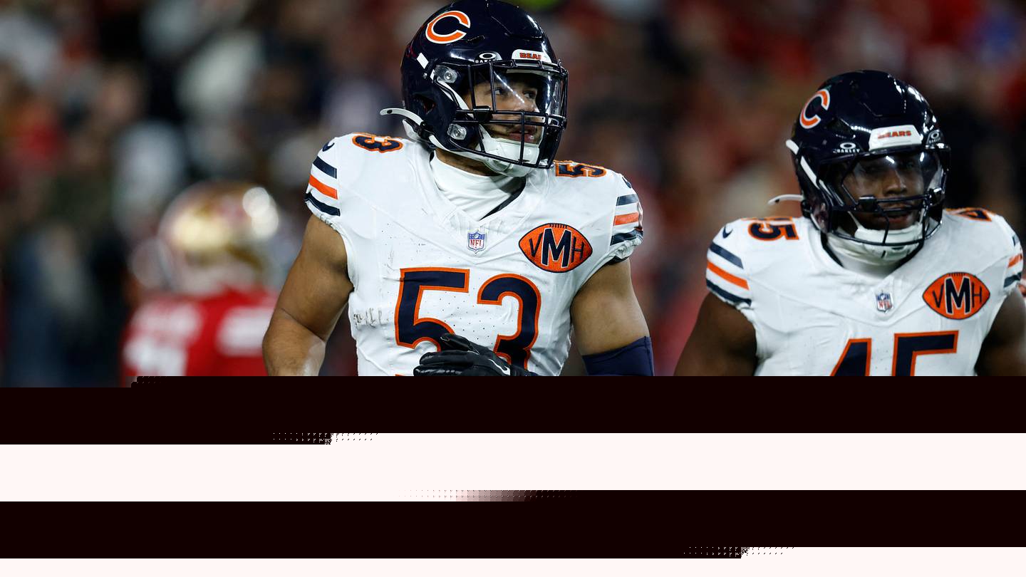 Chicago Bears linebacker battle takes shape as T.J. Edwards returns to practice