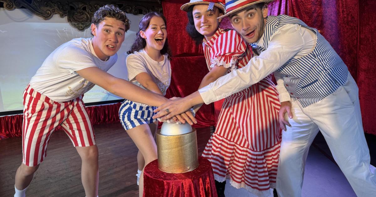 Traditional seaside entertainment at its best on the palace pier