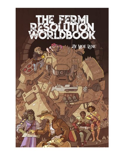 Comment on So, minor milestone: I had to order more FERMI RESOLUTION WORLDBOOK (Please buy it) copies. by thekwp