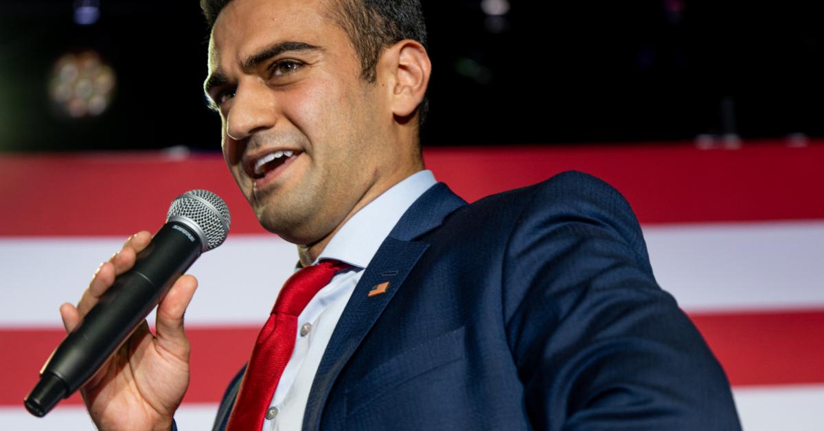 Abe Hamadeh says he was placed on a Biden administration TSA watch list