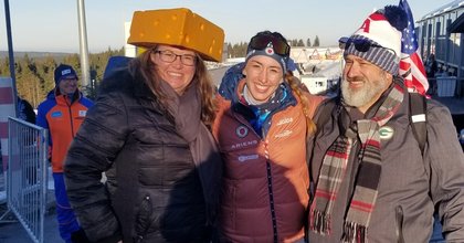 Pulaski family prepares for second Olympic journey with daughter Deedra Irwin