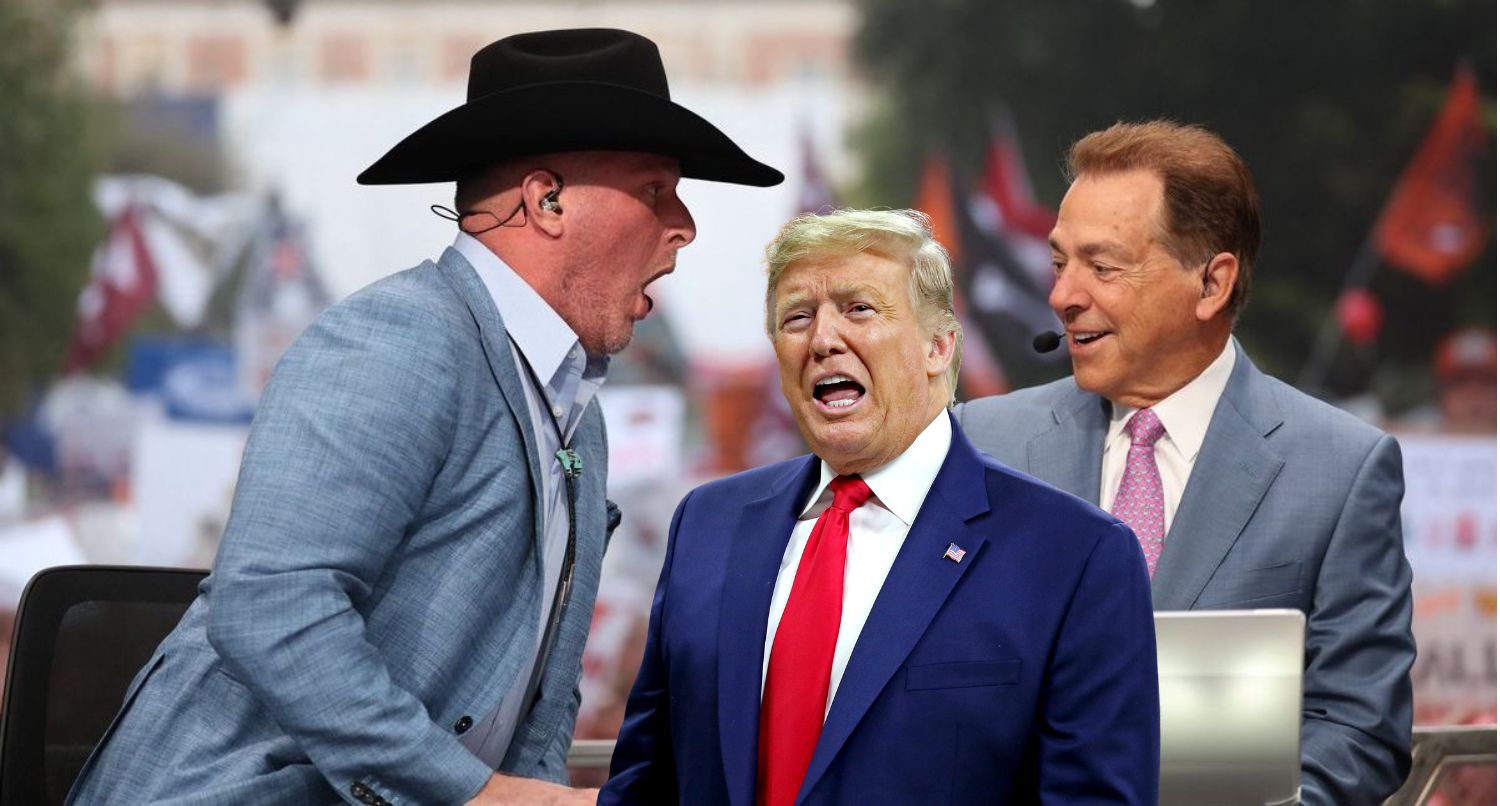 Senators tease Donald Trump signing Protect College Sports Act on ESPN’s ‘College GameDay’