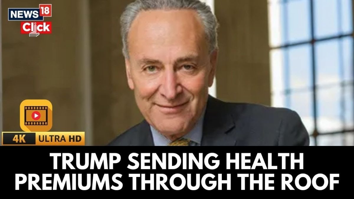 Schumer Warns: Healthcare Premiums to Skyrocket Amid Government Shutdown | Calls For Action | 4K