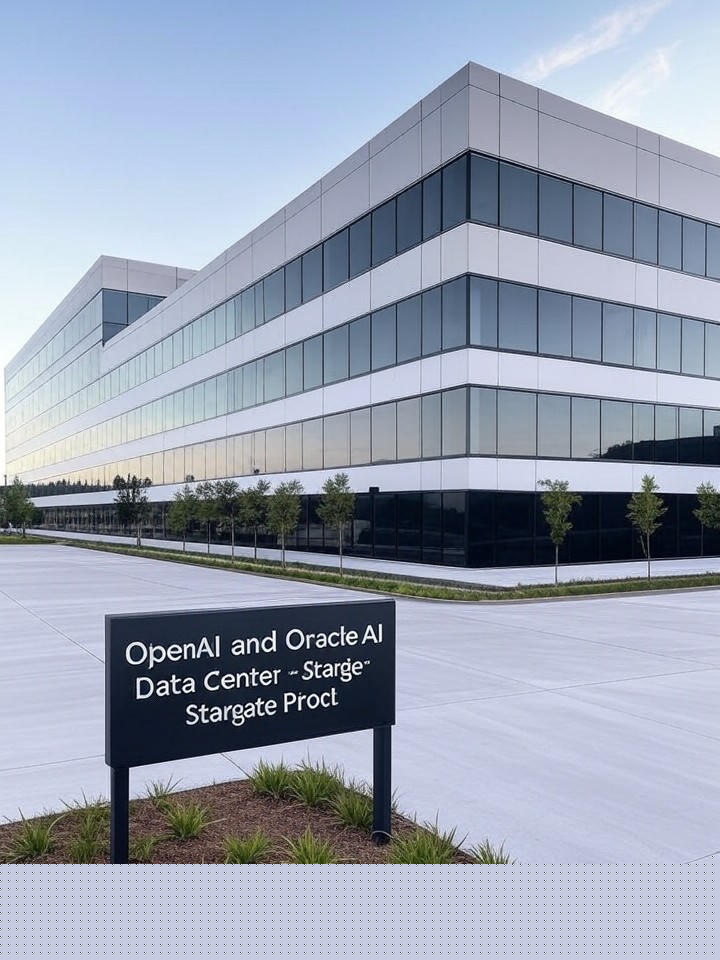 OpenAI, Oracle Expand Stargate AI Data Center in Texas to 5GW