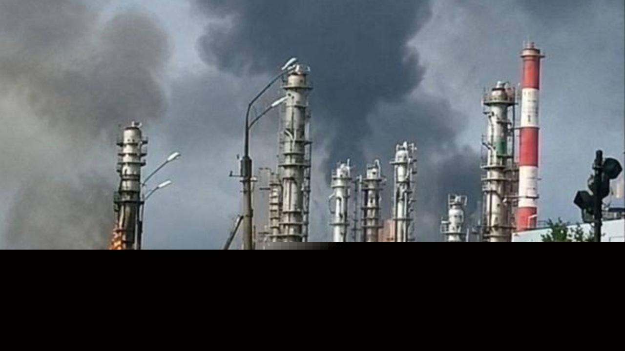 Útok dronom odstavil najväčší závod na LPG v Rusku. Výrobu v závode po požiari na neurčito zastavili