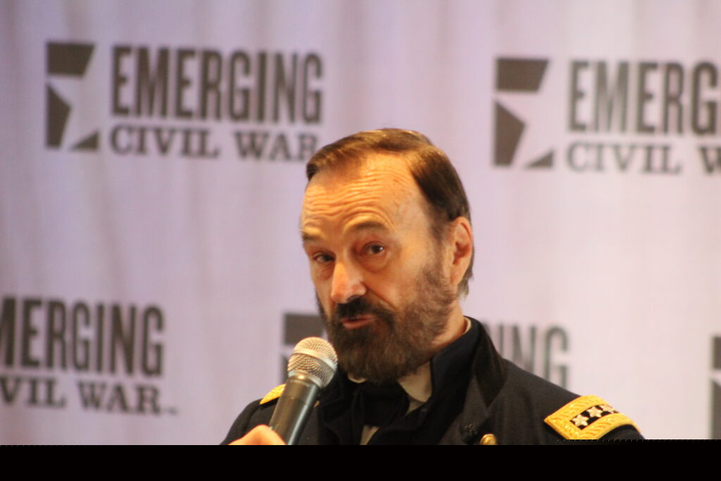 PHOTOS:  Packed house for a weekend of Civil War history
