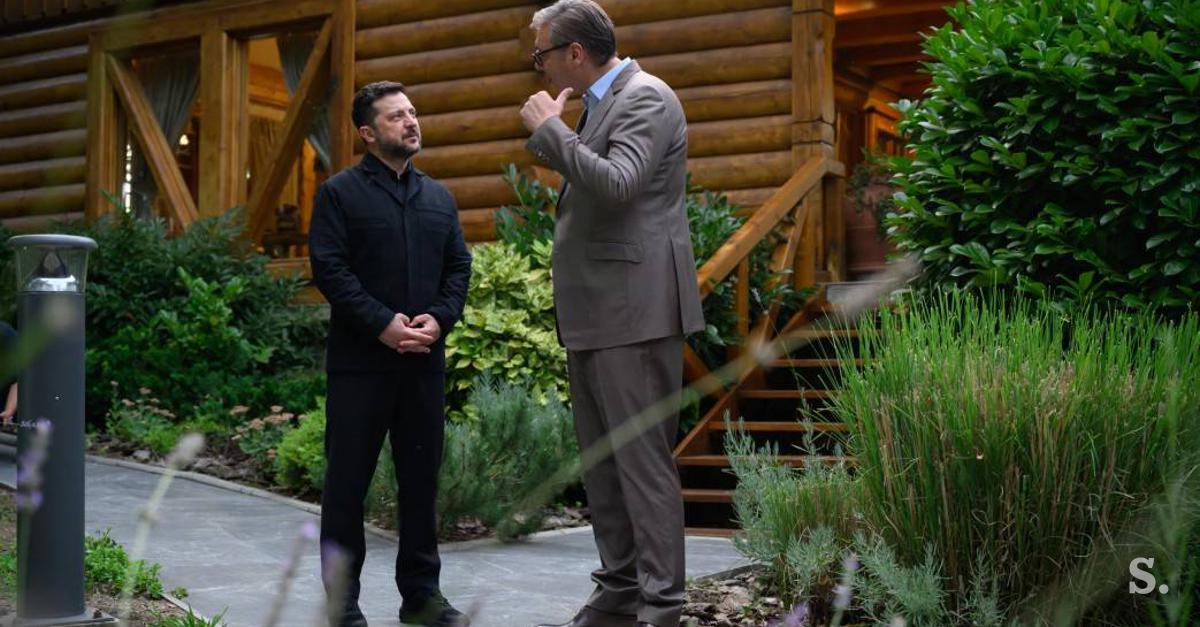 Vučić izrekel besede, ki jih Zelenski noče slišati: Bojim se, da nas čaka težka zima