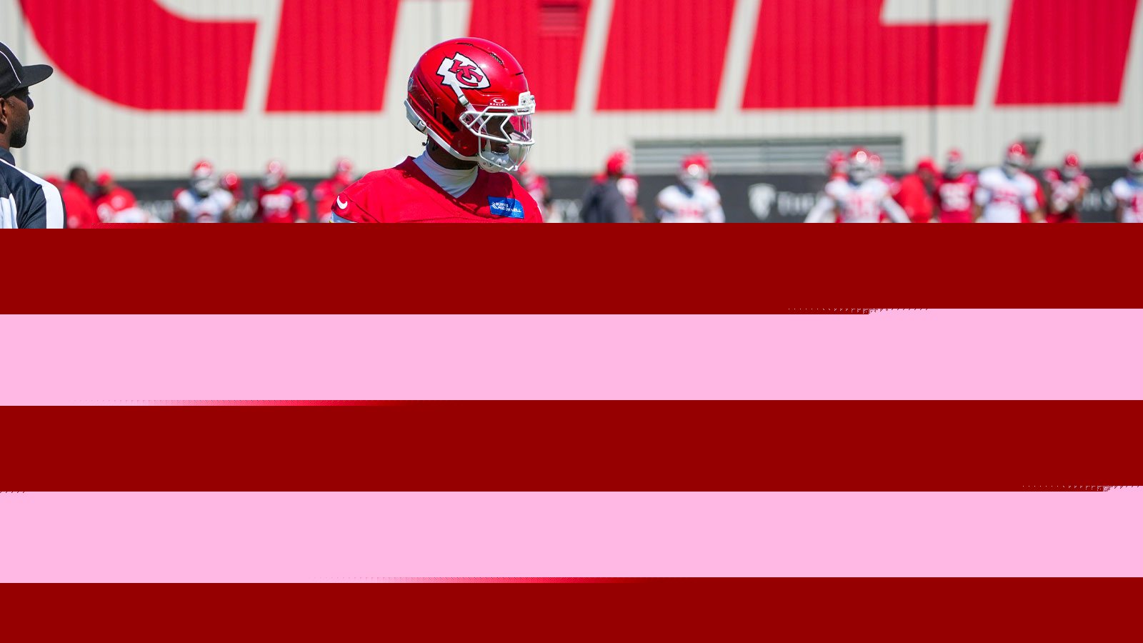 Chiefs’ Patrick Mahomes target returns to practice after early training camp injury