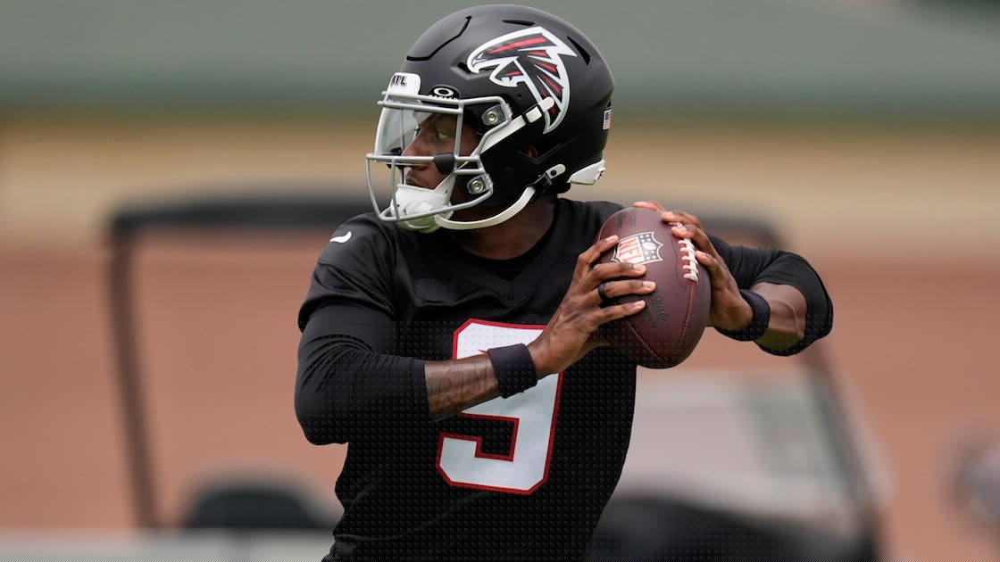 Falcons' Michael Penix Jr. Talks Injury Rehab, Tua Tagovailoa QB Battle Ahead of NFL Season