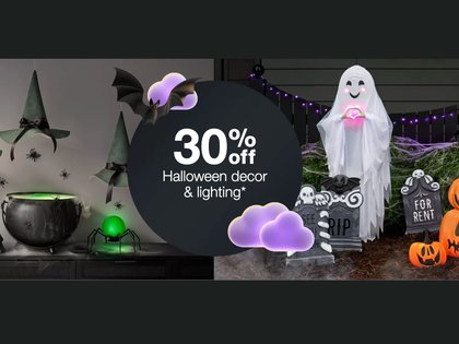 Target is having its spookiest sale ever with these Halloween decorations at 30% off